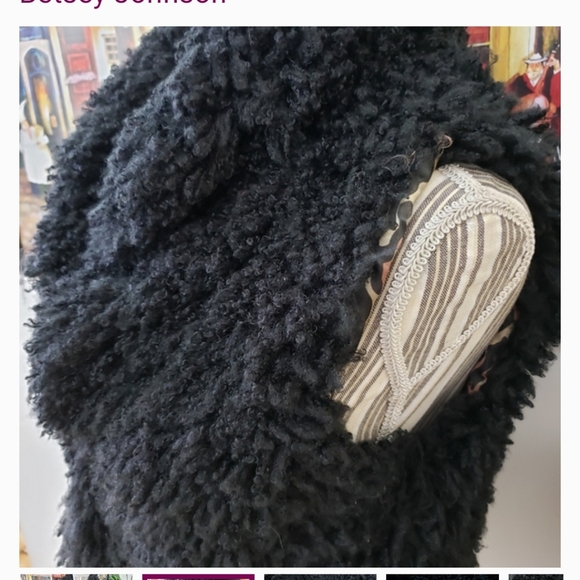 Betsy Johnson Vest - Picture 5 of 6